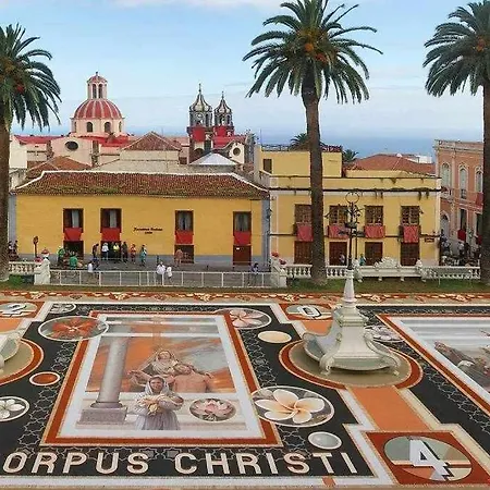 Lazaro 26 Terraza Con Vistas Al Mar * Santa Úrsula