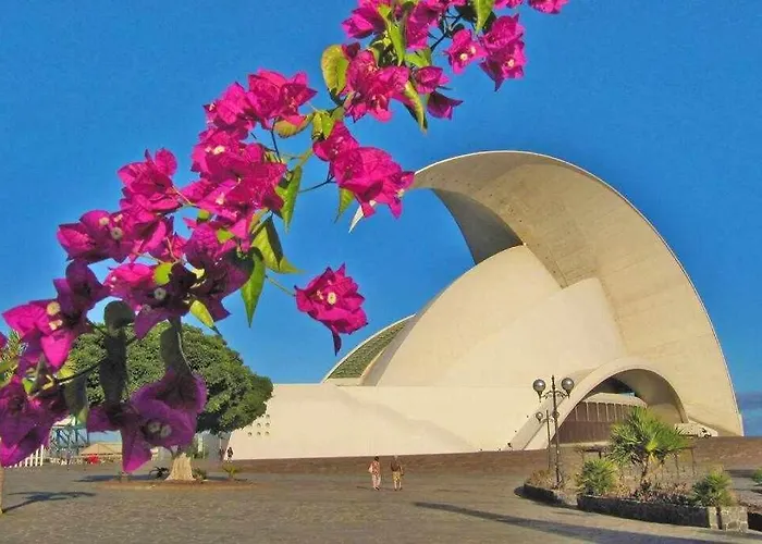 Lägenhet Lazaro 26 Terraza Con Vistas Al Mar Santa Úrsula