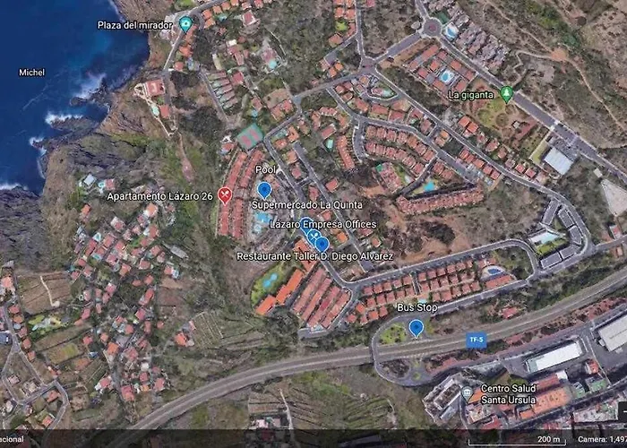 Lazaro 26 Terraza Con Vistas Al Mar Lägenhet *