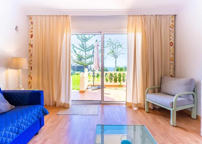 Lazaro 26 Terraza Con Vistas Al Mar