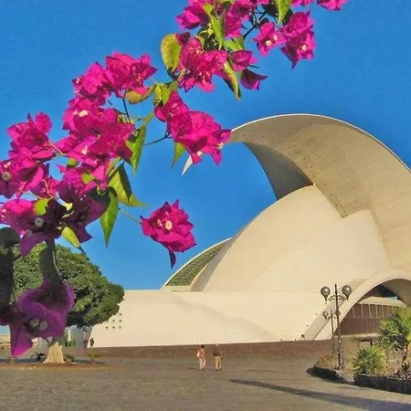 アパート Lazaro 26 Terraza Con Vistas Al Mar サンタ・ウルスラ